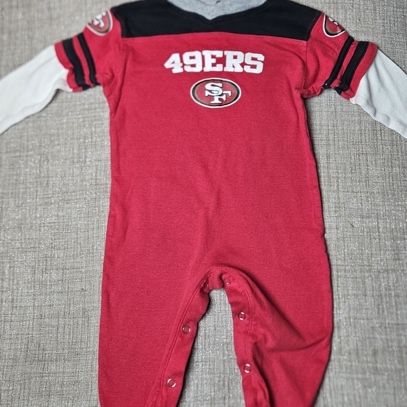 NFL Reebox San Francisco 49ers baby Onesie - Picture 1 of 4